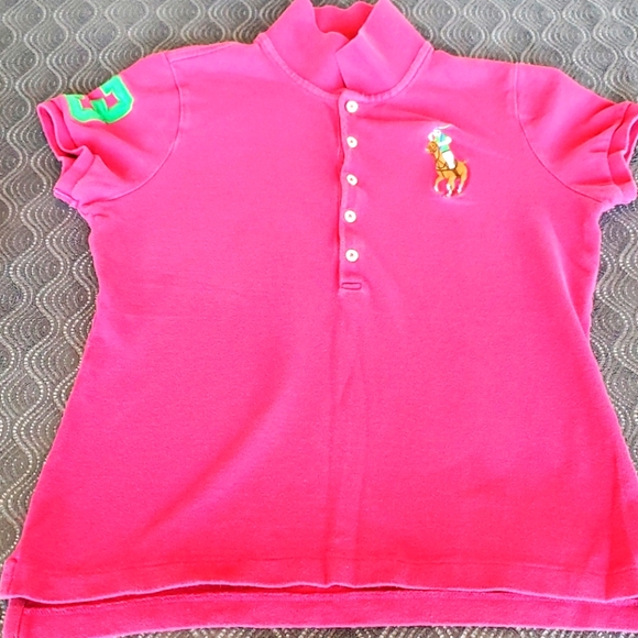 Ralph Lauren Tops - Ralph Lauren Sport Short Sleeve Polo Shirt